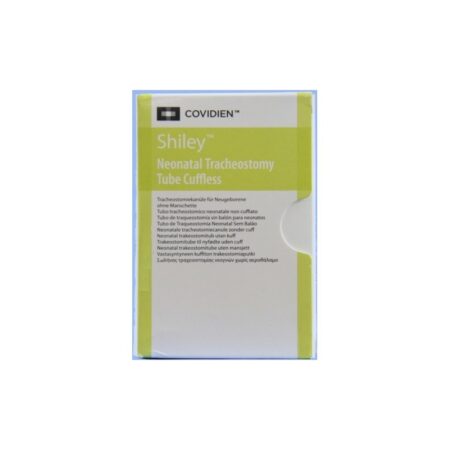 Cánula de Traqueostomía Neonatal sin Globo Shiley Covidien – Cat. NEF