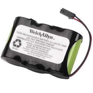 BATERIA RECARGABLE 3.6 V NEGRA (72250) WELCH ALLYN PZA