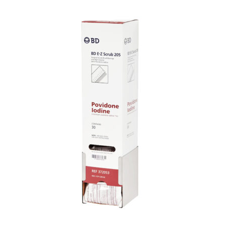 Cepillo Quirúrgico con Iodopovidona BD E-Z Scrub – Cat. 205