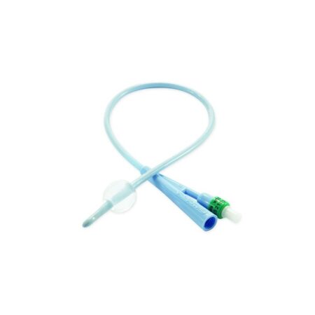 Sonda Foley de Silicón Dover Covidien 24 Fr 2 Vías Globo 5 ml