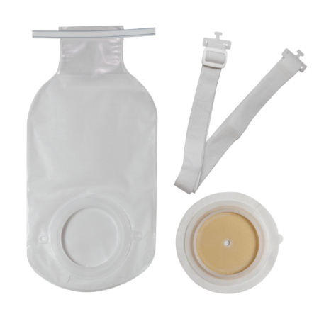 Bolsa para Colostomía de 2 Piezas IPM (4 Barreras y 4 Bolsas)