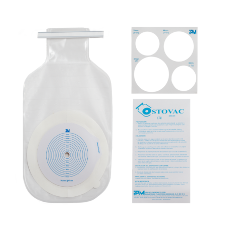 Bolsa para Colostomía Infantil IPM, Caja con 10 – Cat. 4024