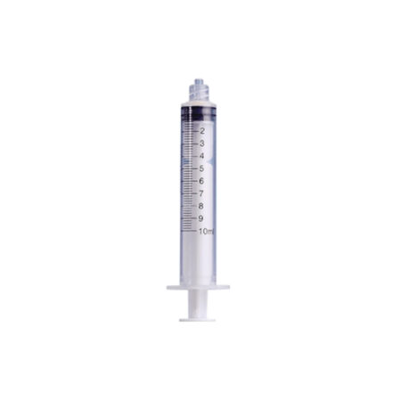 Jeringas Sensimedical 10 ml sin Aguja, Caja con 100