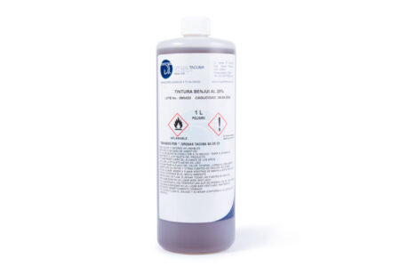 Tintura de Benjuí 10% Drogas Tacuba 1 L