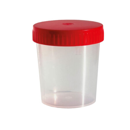 Frasco Estéril para Recolección de Orina 120 ml