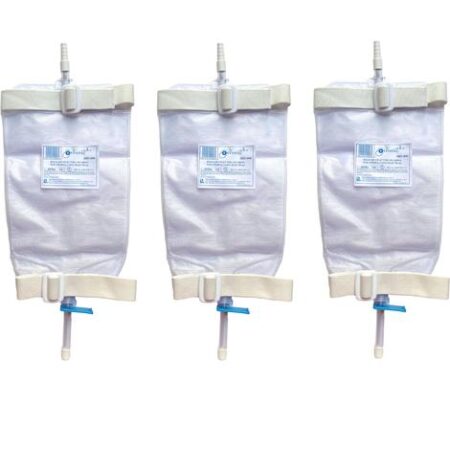 Bolsa Recolectora de Orina para Pierna 750 ml