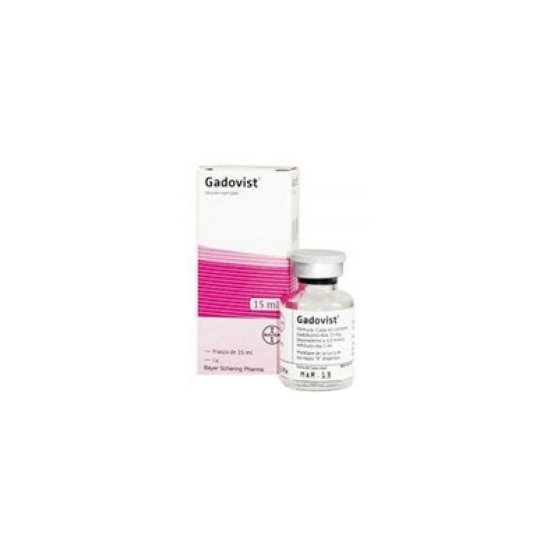 GADOVIST 15 ML MEDIO DE CONTRASTE