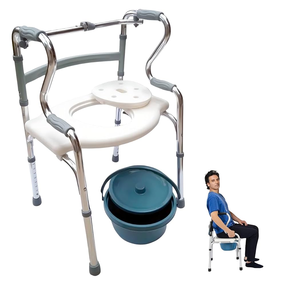 ANDADERA MULTIFUNCIONAL 6 EN 1 INCLUYE ACCESORIOS