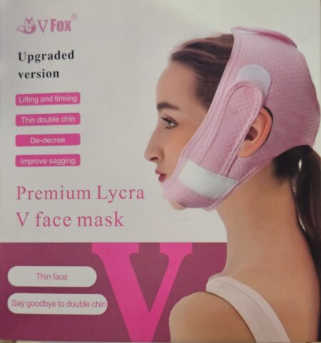 Mentonera Facial Ajustable Postoperatoria