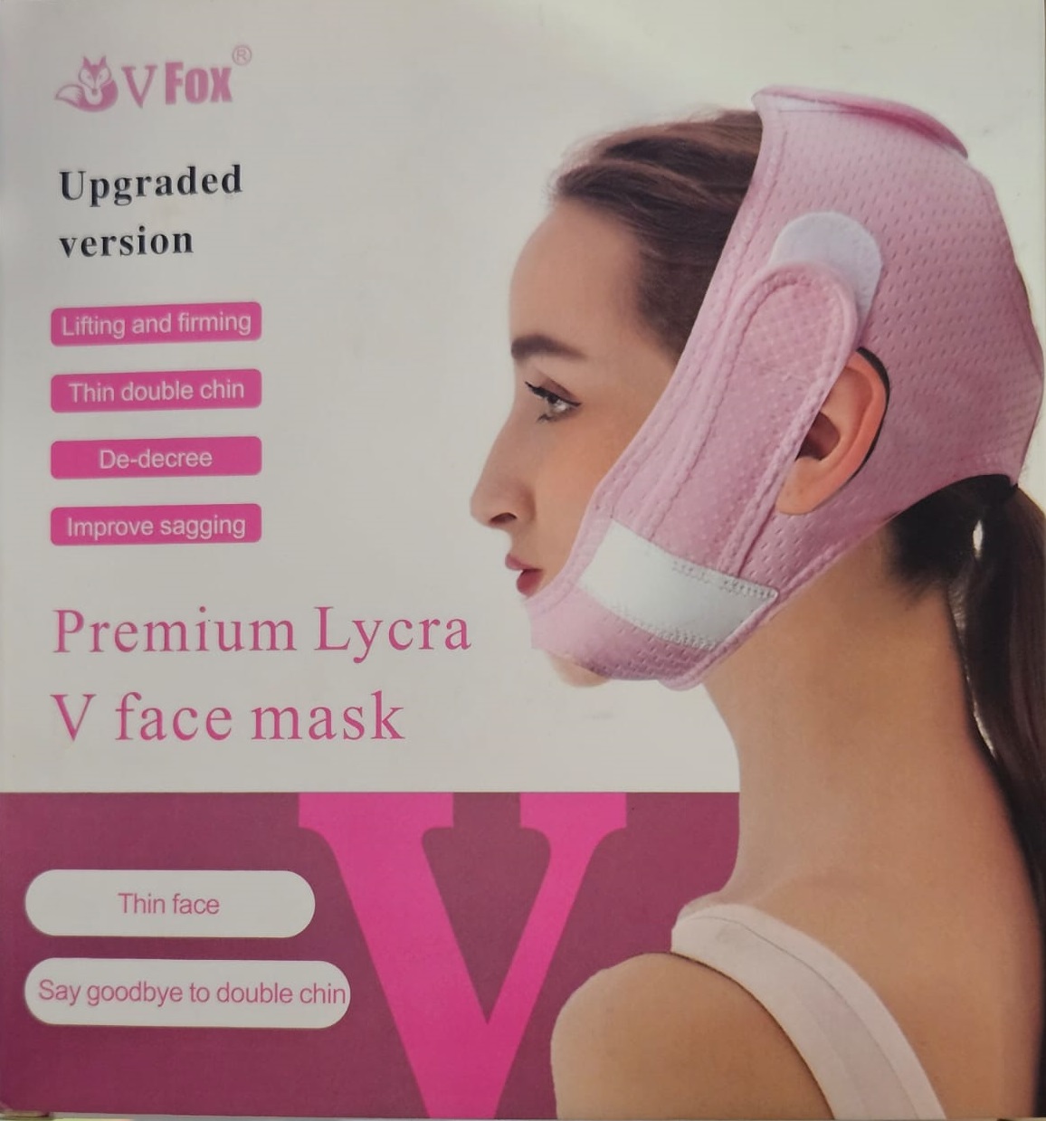 MENTONERA FACIAL AJUSTABLE