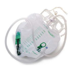 BOLSA RECOLECTORA DE ORINA CON VALVULA ANTIRREFLUJO BARD