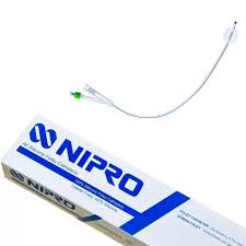 SONDA FOLEY SILICON 18FR 2VIAS 5CC NIPRO (PZA)