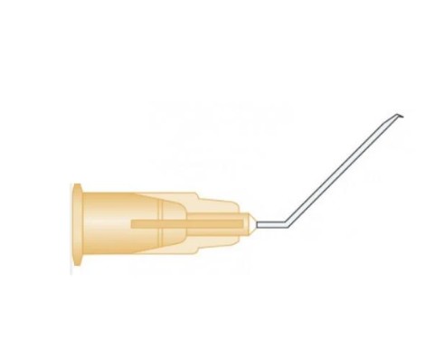 Cánula de irrigación Cistitomo 25G, 16 mm de largo, desechable