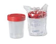 VASO P/MUESTRAS, ESTERIL 100ML