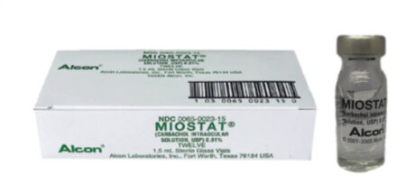 Miostat Carbacol Solución Intraocular Alcon 1.5 ml