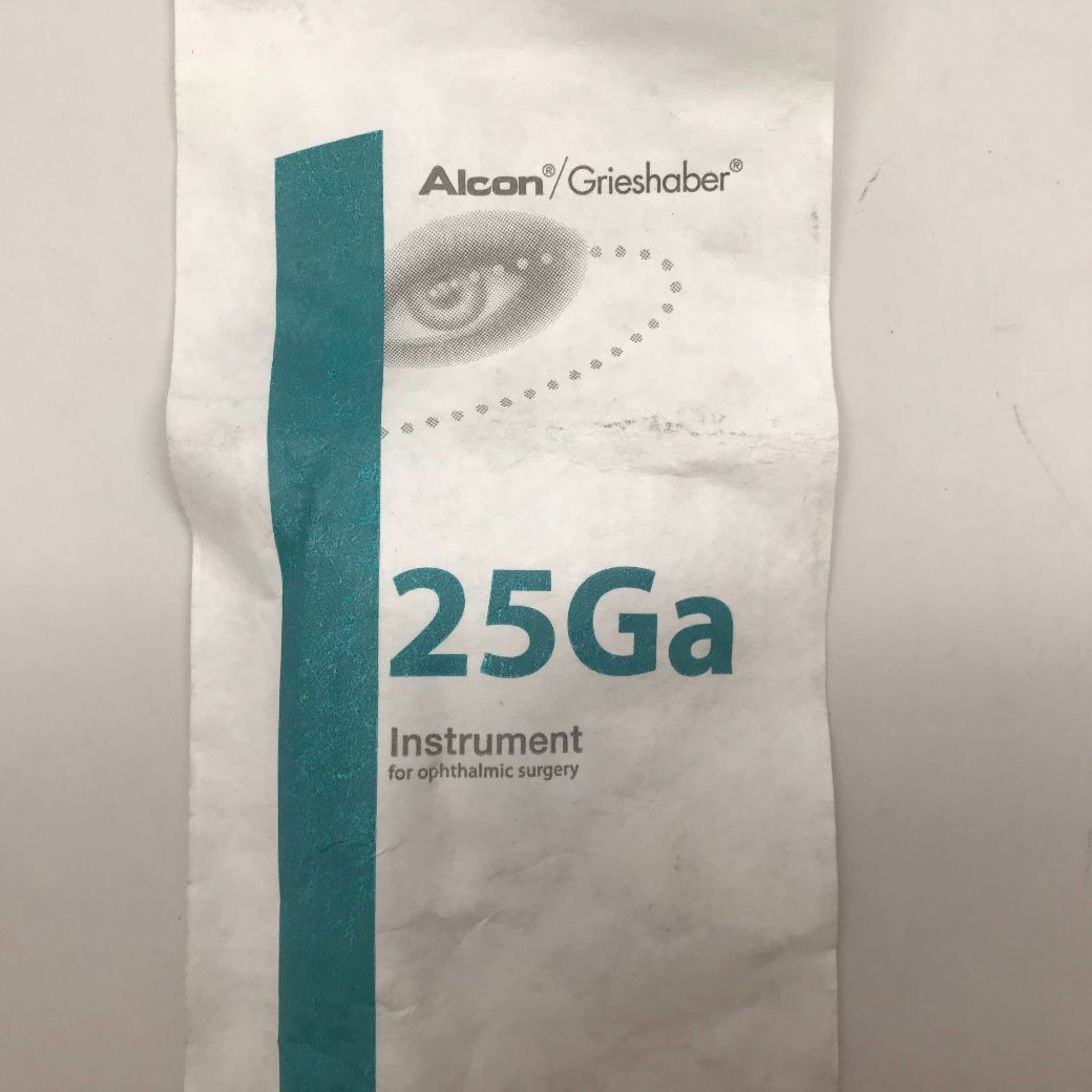 SONDA DIATERMIA DSP, 25GA alcon - Imagen 3