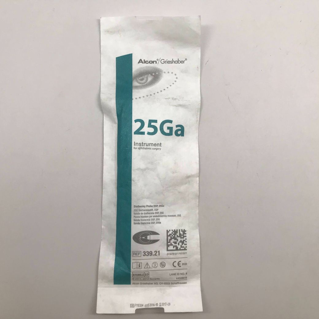 SONDA DIATERMIA DSP, 25GA alcon - Imagen 5