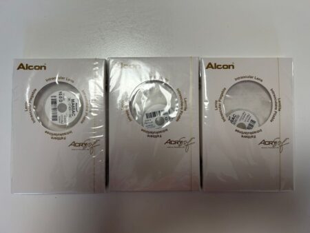 Lente Intraocular AcrySof MA60AC de Tres Piezas – Cat. MA60AC.180