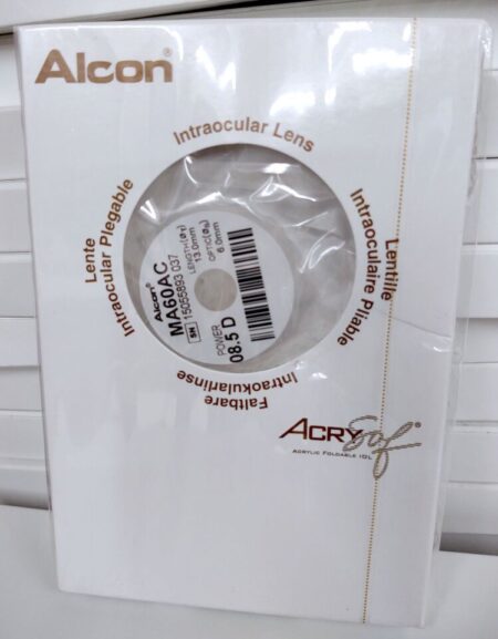 Lente Intraocular AcrySof MA60AC de Tres Piezas – Cat. MA60AC.230