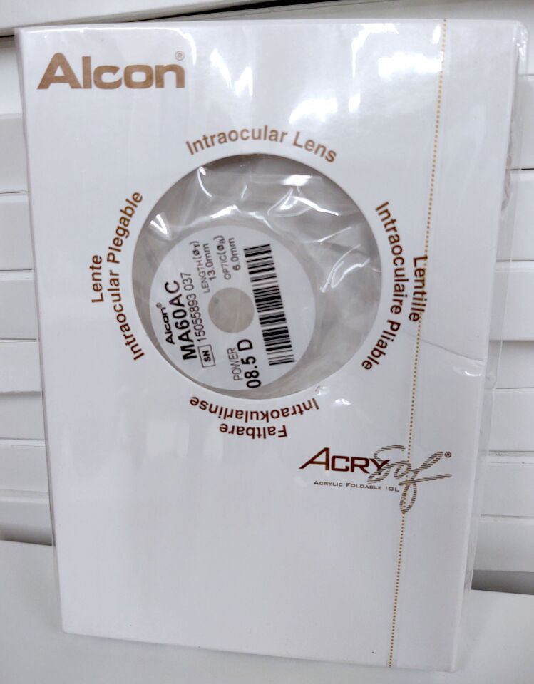 MA60AC.230 LENTE INTRAOCULAR ACRYSOFT DE TRES PIEZAS
