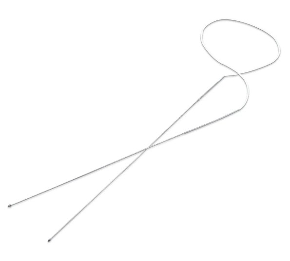 SET DE DACROINTUBACIÓN LAGRIMAL, SONDA 23G PUNTA OLIVA