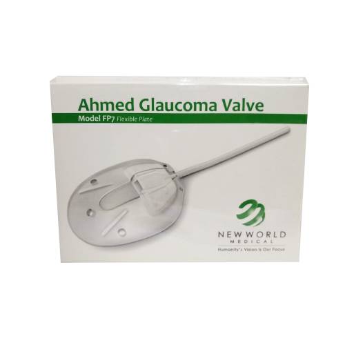 VALVULA DE AHMED FP7 SILICÓN FLEXIBLE, ADULTO PARA GLAUCOMA