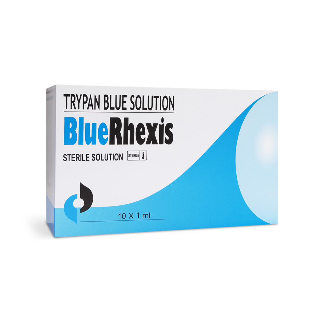 AZUL DE TRYPAN AL 0.6% C/10 PZAS 1ML BLUE RHEXIS