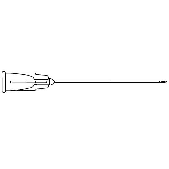 CANULA DE ANESTESIA RETROBULBAR, ATKINSON TIP, 25GA X 1.5" - Imagen 3