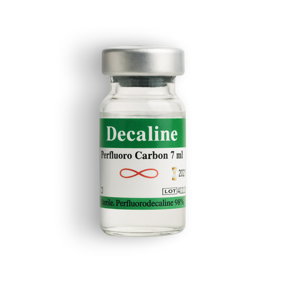 LIQUIDO PESADO PERFLUORO 7ML, DECALINE