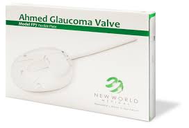 VALVULA DE AHMED FP7 SILICÓN FLEXIBLE, ADULTO PARA GLAUCOMA