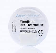 RETRACTOR DE IRIS FLEXIBLE