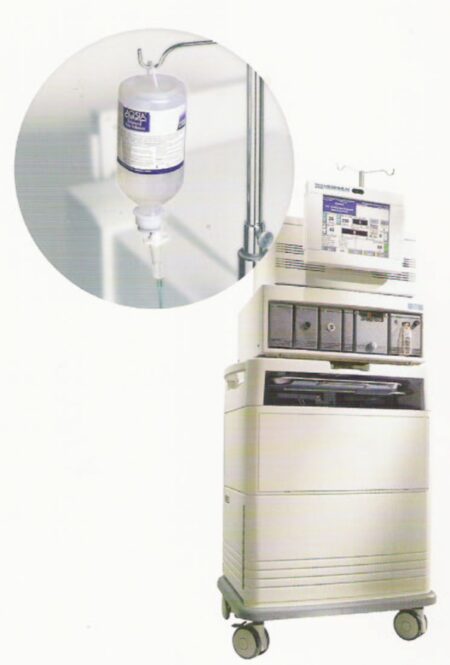 Solución Salina Balanceada BSS Bausch + Lomb Botella 500 ml