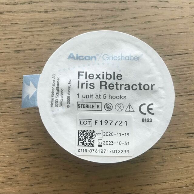 RETRACTOR DE IRIS FLEXIBLE - Imagen 3