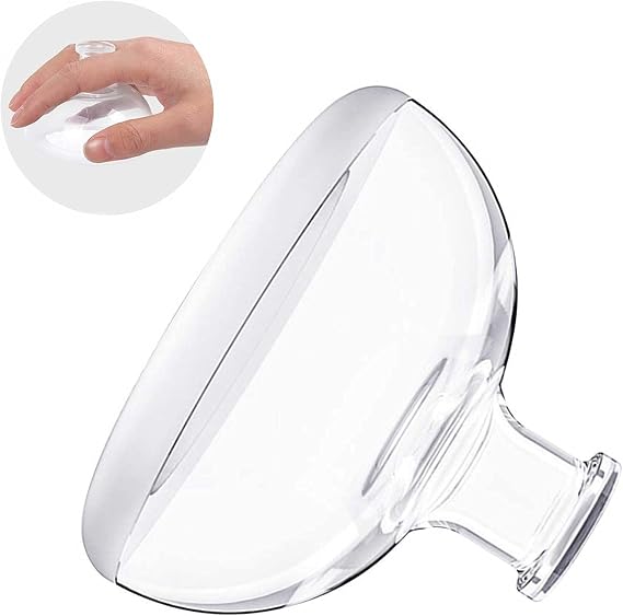 COPA DE PERCUSION DE PECHO PARA BEBE DE SILICONA L