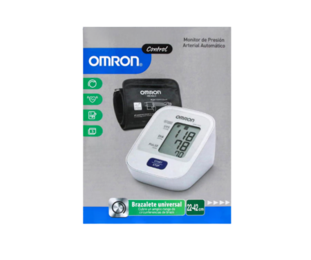 Baumanómetro Digital de Brazo Omron – Cat. HEM-7120