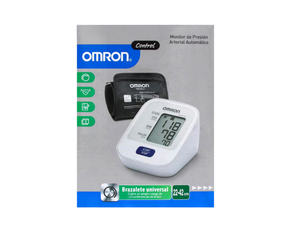BAUMANOMETRO DE BRAZO OMROM HEM-7120