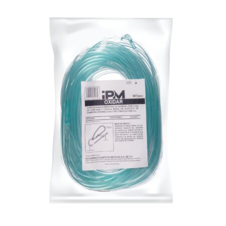 Cánula Nasal para Oxígeno IPM con Tubo de 150 cm