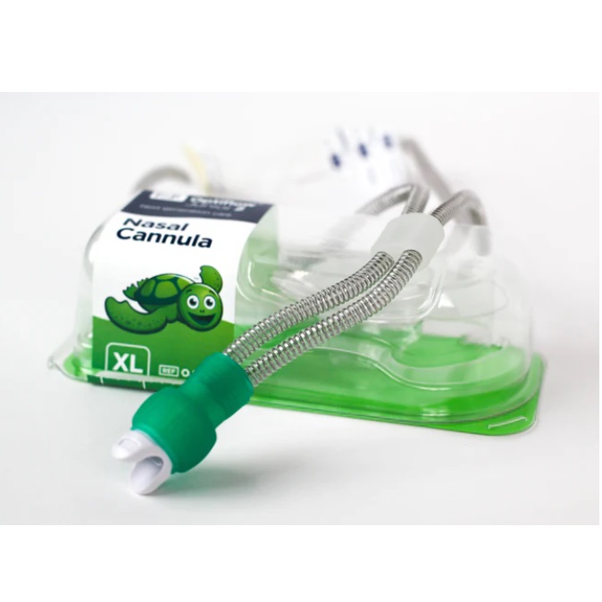 CANULA NASAL EXTRA GRANDE OPTIFLOW JUNIOR 2  REF- OJR418 Fisher and Paykel