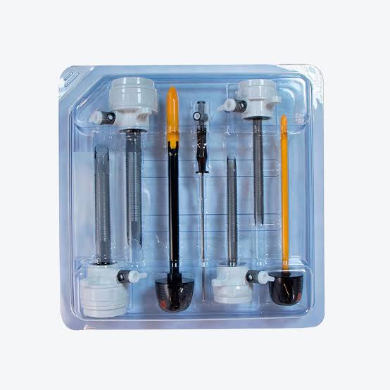 KIT DE TROCARES DESECHABLES REF GYTR-III KIT F GEYI
