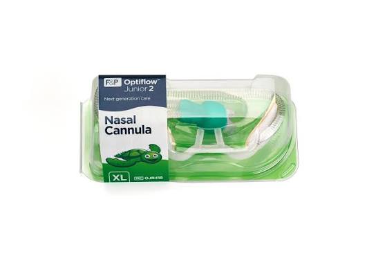 CANULA NASAL EXTRA GRANDE OPTIFLOW JUNIOR 2  REF- OJR418 Fisher and Paykel