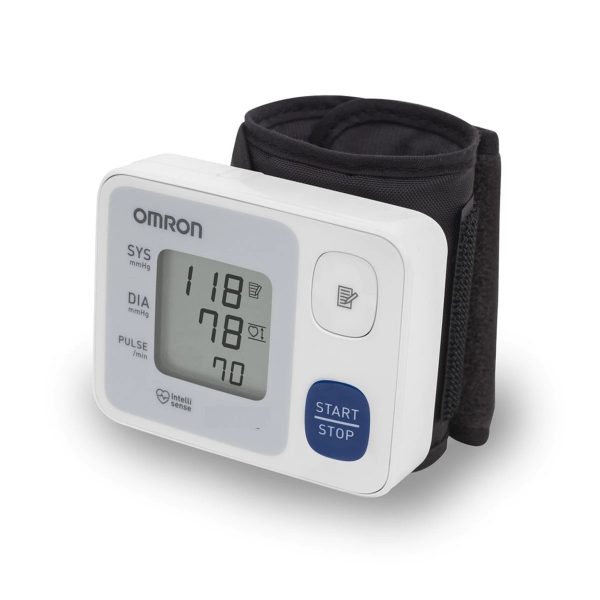 MONITOR DE PRESIÓN ARTERIAL DE MUÑECA OMRON HEM-6124