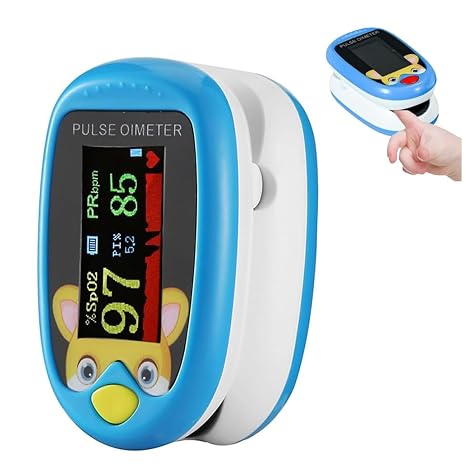 OXIMETRO PEDIATRICO/INFANTIL RECARGABLE