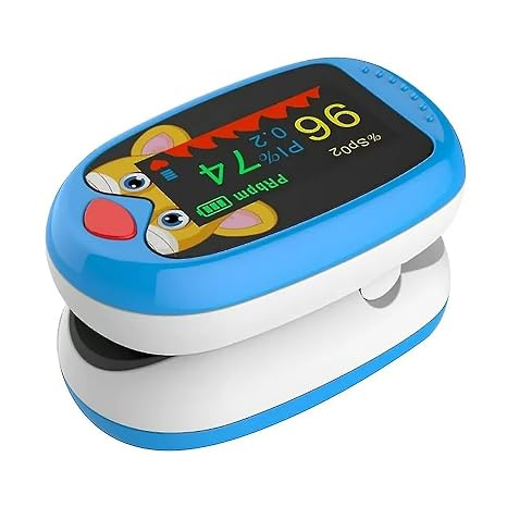 OXIMETRO PEDIATRICO/INFANTIL RECARGABLE