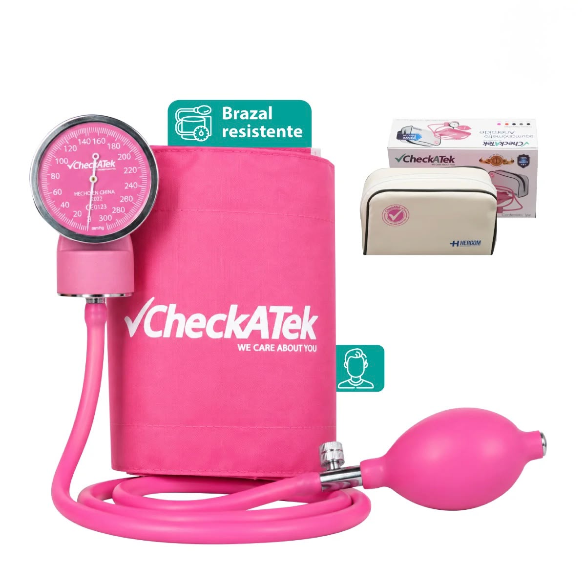BAUMANOMETRO ROSA B1-6 CHECATECK