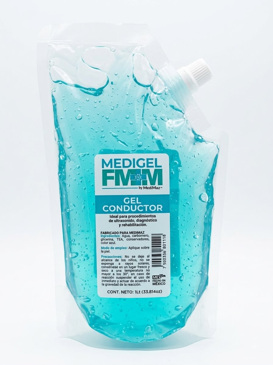 GEL CONDUCTOR MEDIGEL 1 LITRO