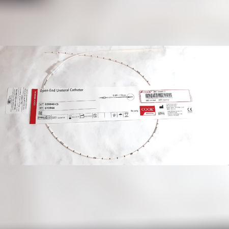 Catéter Ureteral de Punta Abierta Cook Medical 5 Fr x 70 cm