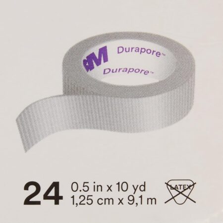 Tela Adhesiva Durapore 1,25cmx9,1m 3M caja