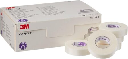 Tela Adhesiva Durapore 1,25cmx9,1m 3M caja