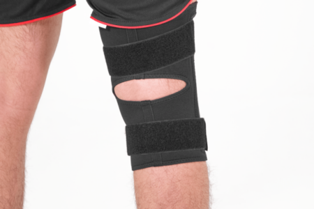 Rodillera Ajustable con Doble Soporte Lateral Flexible Medway