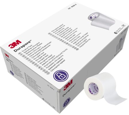 Tela Adhesiva Durapore 5,0cmx9,1m 3M caja